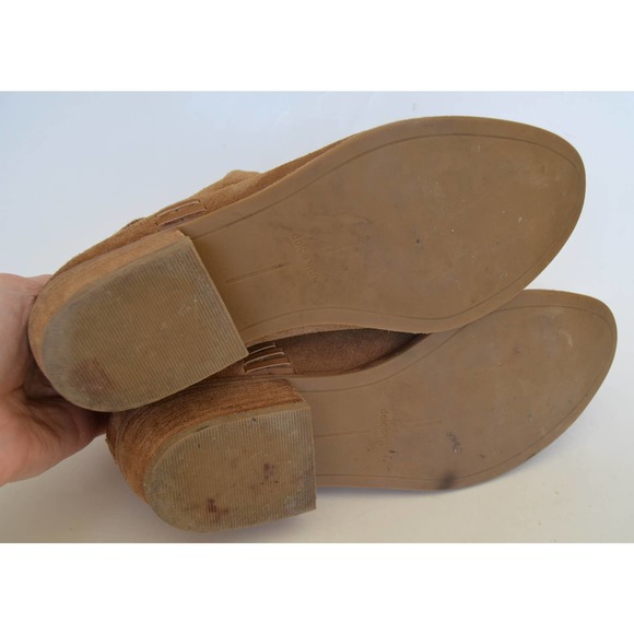 Dolce Vita Brown Suede Bootie Size 7 - Picture 8 of 9